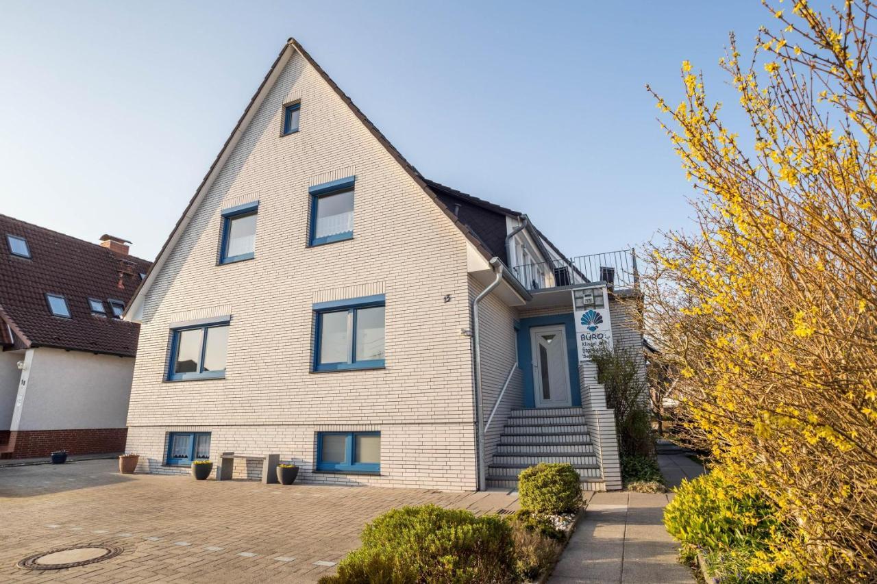 Nordhaus Ferienwohnung 2 Cuxhaven Exterior foto